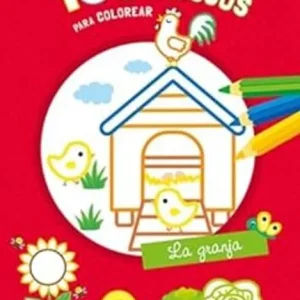 100 DIBUJOS PARA COLOREAR - LA GRANJA BALLON 2026