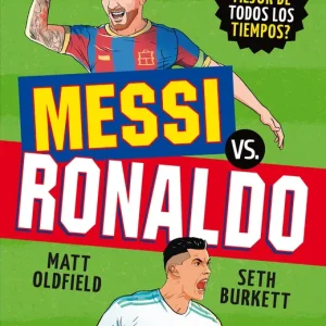 GOAT. MESSI VS. RONALDO OLDFIELD, MATT / BURKETT, SETH 2025