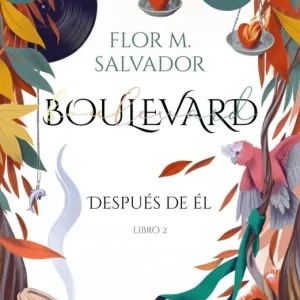 Boulevard. Libro 2 Salvador, Flor M. 2025
