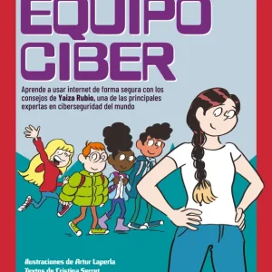 Las aventuras del Equipo Ciber Serret, Cristina 2022