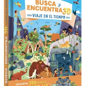 BUSCA Y ENCUENTRA 3D. VIAJE EN EL TIEMPO POP-UP VAISBERG, DIEGO 2026