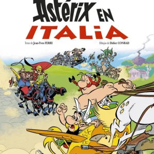 ASTéRIX EN ITALIA GOSCINNY, RENé/FERRI, JEAN-YVES 2017