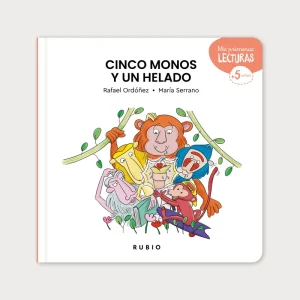Cinco monos y un helado Ordóñez, Rafael 2025