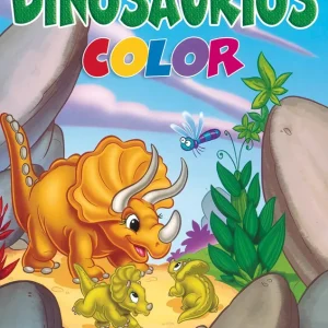 Dinosaurios color AA.VV. 2021
