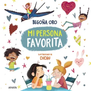 Mi persona favorita Oro, Begoña 2025