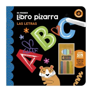 MI PRIMER LIBRO PIZARRA - LAS LETRAS Imagiland 2025