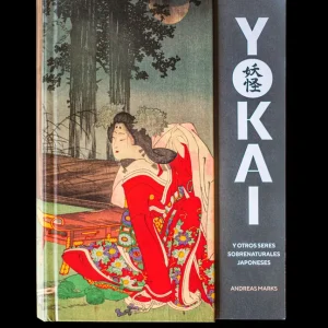 Yokai y otros seres sobrenaturales japoneses Andreas Marks 2025