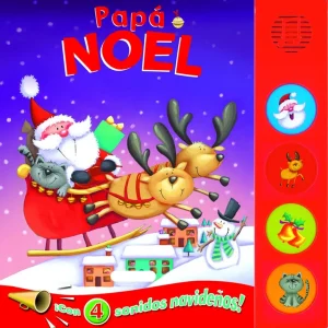 Papá Noel (Botones ruidosos) Susaeta, Equipo 2010