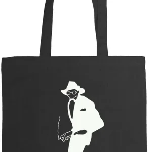 BOLSA SILUETA CASTELAO NEGRO
