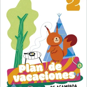 Vacaciones 2ºprimaria AA.VV. 2025