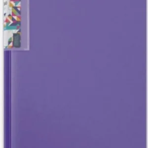 CARPETA ANILLAS A4 4 ANILLAS 25MM FOAM STYLE VIOLETA