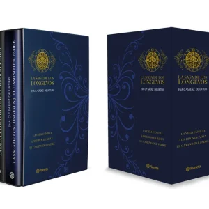 Estuche La saga de los longevos García Sáenz de Urturi, Eva 2025