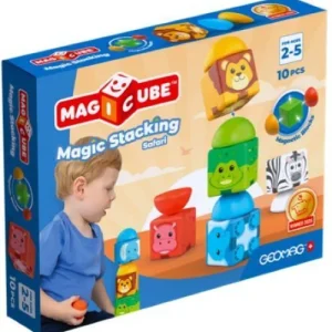 GEOMAG MAGICUBE BLOCKS STACKING SAFARI 10