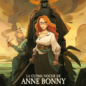 LA ULTIMA NOCHE DE ANNE BONNY CLAIRE RICHARD 2026