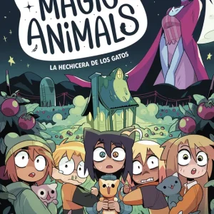 Magic Animals 5. La hechicera de los gatos Isern, Susanna 2024