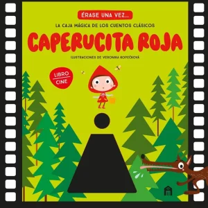CAPERUCITA ROJA. LA CAJA MAGICA DE LOS CUENTOS CLASICOS (LIBRO CINE) KOPECKOVA, VERONIKA 2026