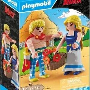 ASTERIX TRAGICOMIX Y FALBALA PLAYMOBIL