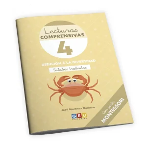 Lecturas comprensivas 4 Pauta Montessori Martínez Romero, José 2024