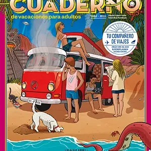 Cuaderno de vacaiones para adultos AA.VV. 2015