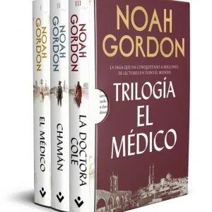 ESTUCHE TRILOGIA EL MEDICO Noah Gordon 2025