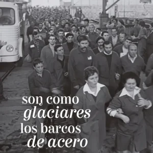 Son como glaciares los barcos de acero 2026