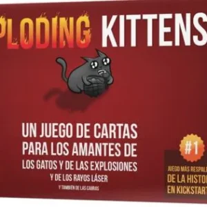 EXPLODING KITTENS