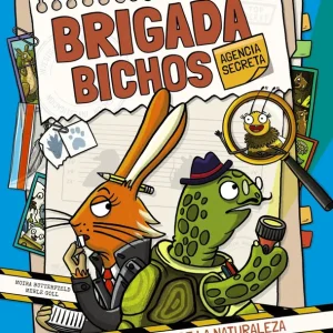 Brigada Bichos. Agencia Secreta Moira Butterfield 2026