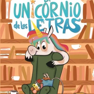 El unicornio de las letras - Una biblioteca, mil libros y la ratona Berta en peligro ORO, BEGOÑA 2025