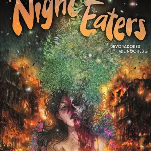 THE NIGHT EATERS 3. (DEVORADORES DE NOCHES) MAJORIE Y TAKEDA LIU 2026