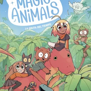 Magic Animals 12. La gruta del tiempo Susanna Isern 2026