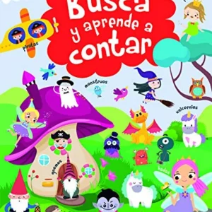 Busca y Aprende a Contar Equipo Editorial 2019