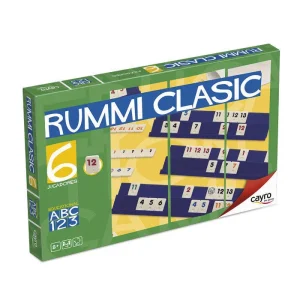 RUMMICLASIC 6 JUGADORES