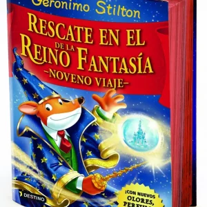 Noveno viaje rescate en el reino de la fantasía Stilton, Gerónimo 2015