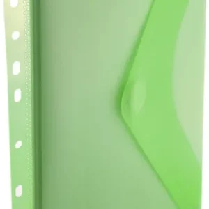 PAQ/10 CARPETA SOBRE MULTITADRO A4+ 245X310 VELCRO VERDE