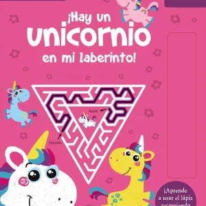 Laberintos divertidos. ¡Hay un unicornio en mi laberinto! AAVV 2021