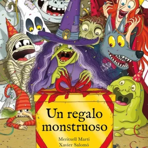 Un regalo monstruoso Martí, Meritxell 2022