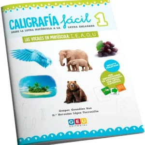 1.CALIGRAFIA FACIL:DESDE LETRA MAYUSCULA A LETRA ENLAZADA 2023