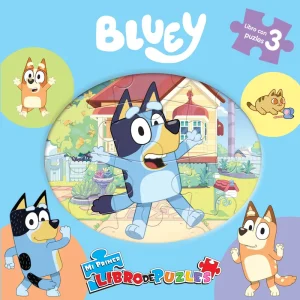 Bluey (Libro+3 puzles) AA.VV. 2025