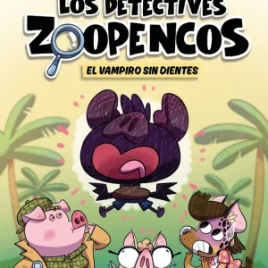 Aprender a leer con... Los Detectives Zoopencos 12. El vampiro sin dientes 2026