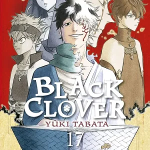 BLACK CLOVER 17 TABATA,YUUKI 2020