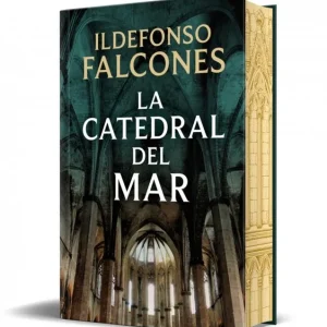 LA CATEDRAL DEL MAR EDICION LIMITADA CON CANTOS TINTADOS ILDEFONSO FALCONES 2025