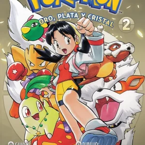 POKEMON 06. ORO, PLATA Y CRISTAL 02 (NUEVO PVP) KUSAKA, HIDENORI 2023