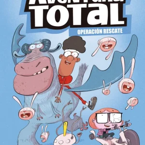 AVENTURA TOTAL 4. OPERACION RESCATE JULVE, OSCAR/COPONS, JAUME 2025