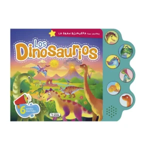 La gran búsqueda con sonidos Los dinosaurios AA.VV. 2026