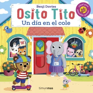 Osito Tito. Un día en el cole Davies, Benji 2023