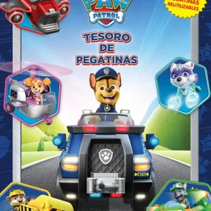 Patrulla Canina (Tesoro de Pegatinas) AA.VV. 2025