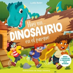 Hay un... dinosaurio en el parque Beltri, Lydia 2026