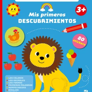 MIS PRIMEROS DESCUBRIMIENTOS +3 BALLON 2025