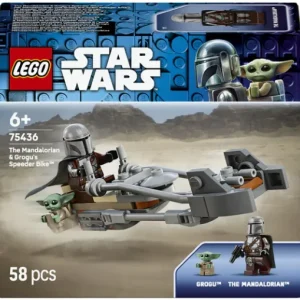 MOTO SPEEDER DEL MANDALORIANO Y GROGU