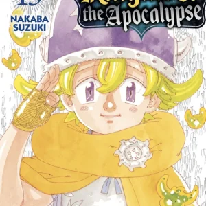 FOUR KNIGHTS OF THE APOCALYPSE 15 SUZUKI, NAKABA 2025